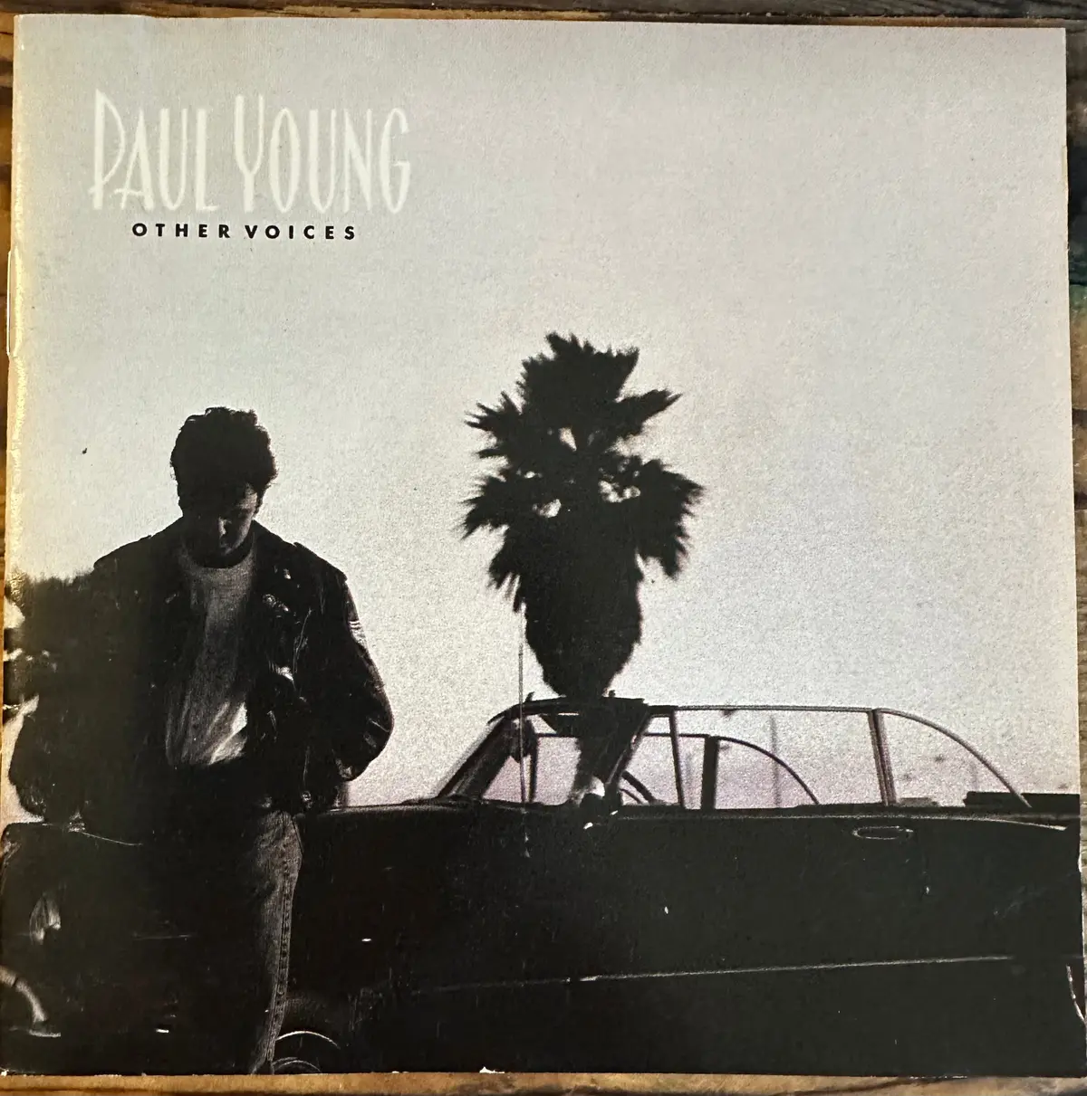 Paul Young - Other Voices Cd - Used 1