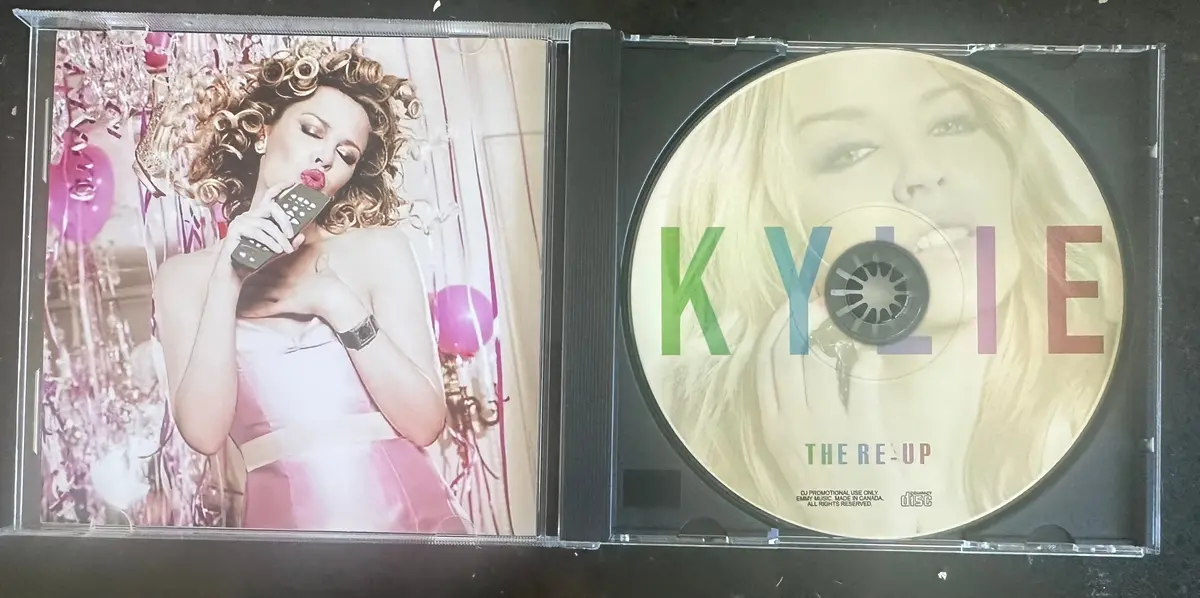 Kylie Minogue - The Re-Up (Remix) Dj Cd (Sale) 2