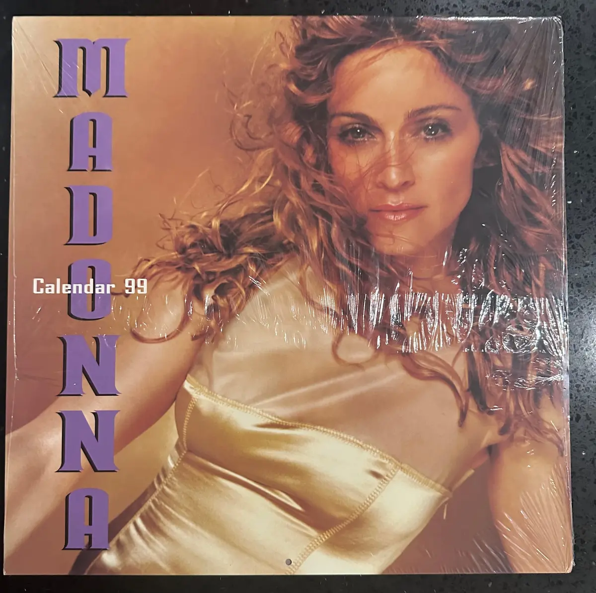 Madonna Calendar 1999 New 1
