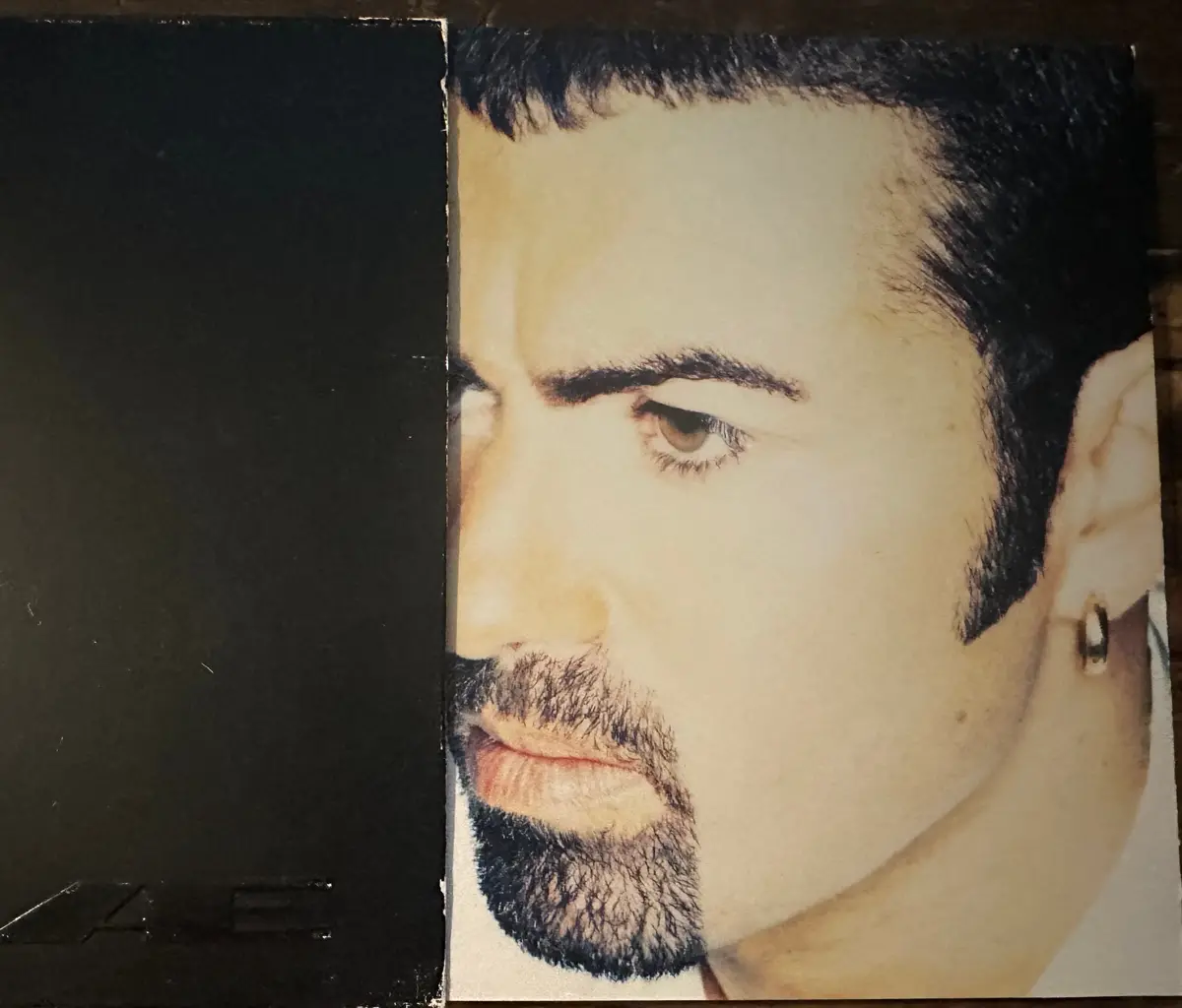 George Michael - Jesus To A Child (2-Track Promo Cd Single) With Black Slip-Case. Used 1