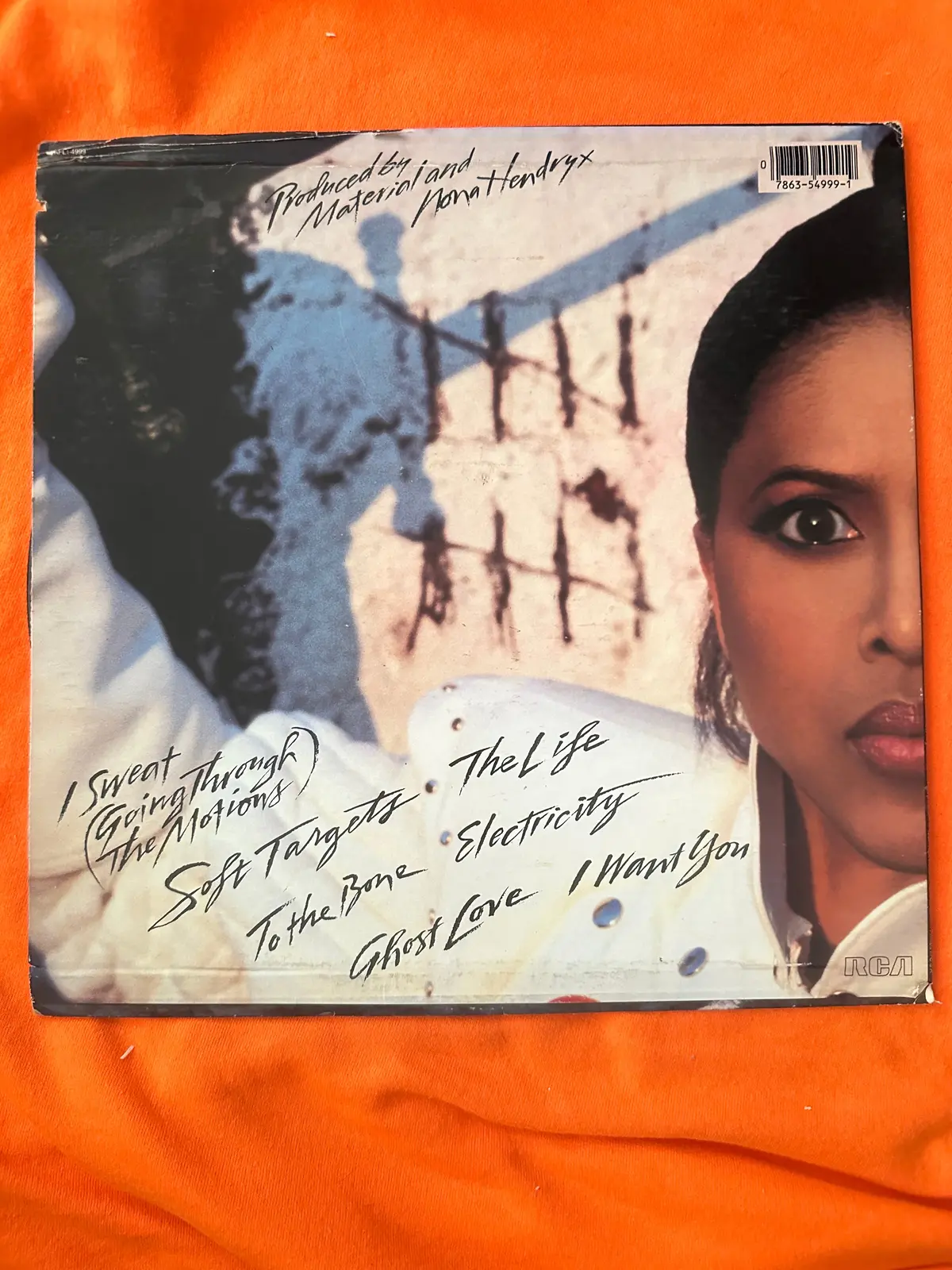 Nona Hendryx - The Art Of Defense Lp Vinyl - Used 2