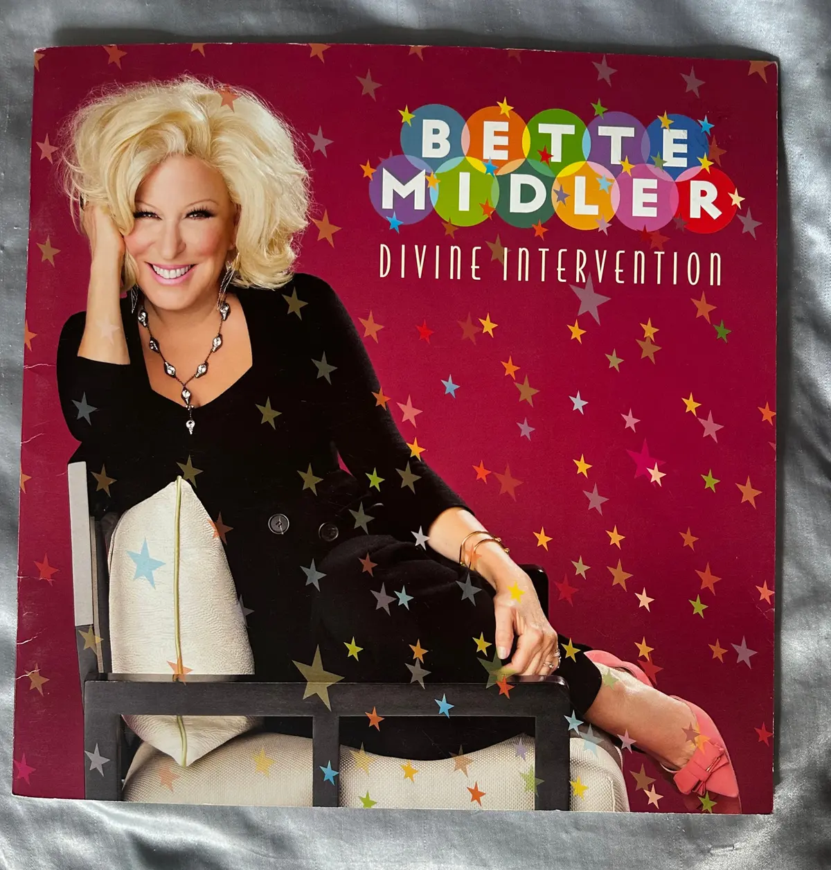 Bette Midler Divine Intervention Tour Book 1