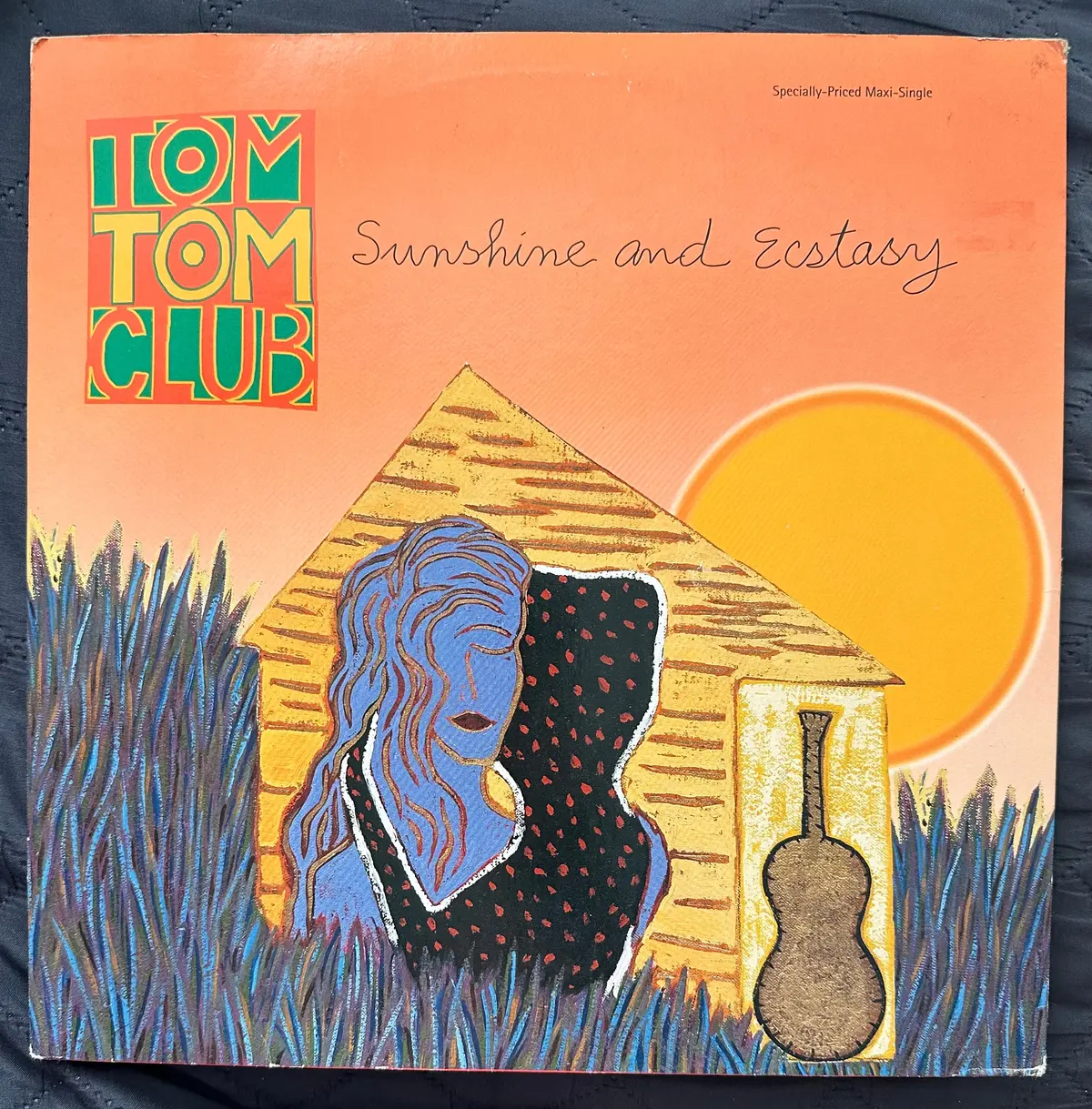 Tom Tom Club - Sunshine And Ecstasy 12” Lp Vinyl - Used 1