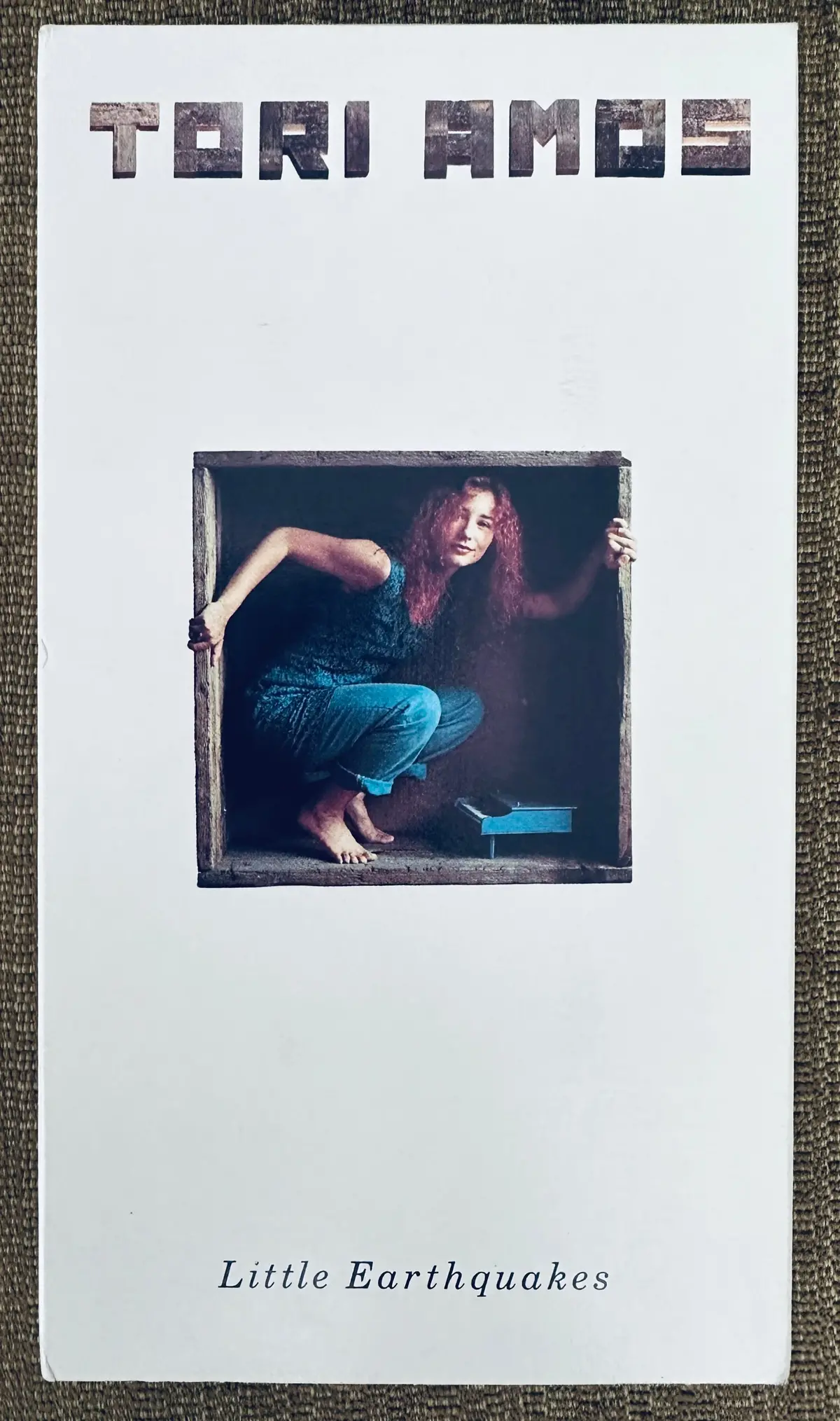 Tori Amos Little Earthquakes  Vhs - Used 1