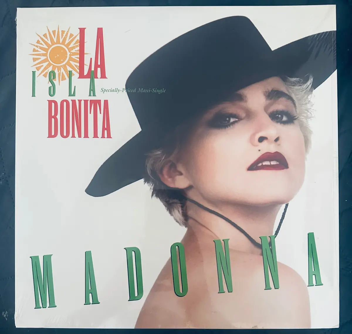 Madonna La Isla Bonita 12" Single Lp Vinyl- New Sealed! 1