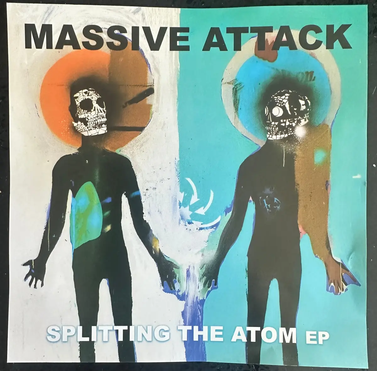 Massive Attack Splitting The Atom Ep Cd - Used 1