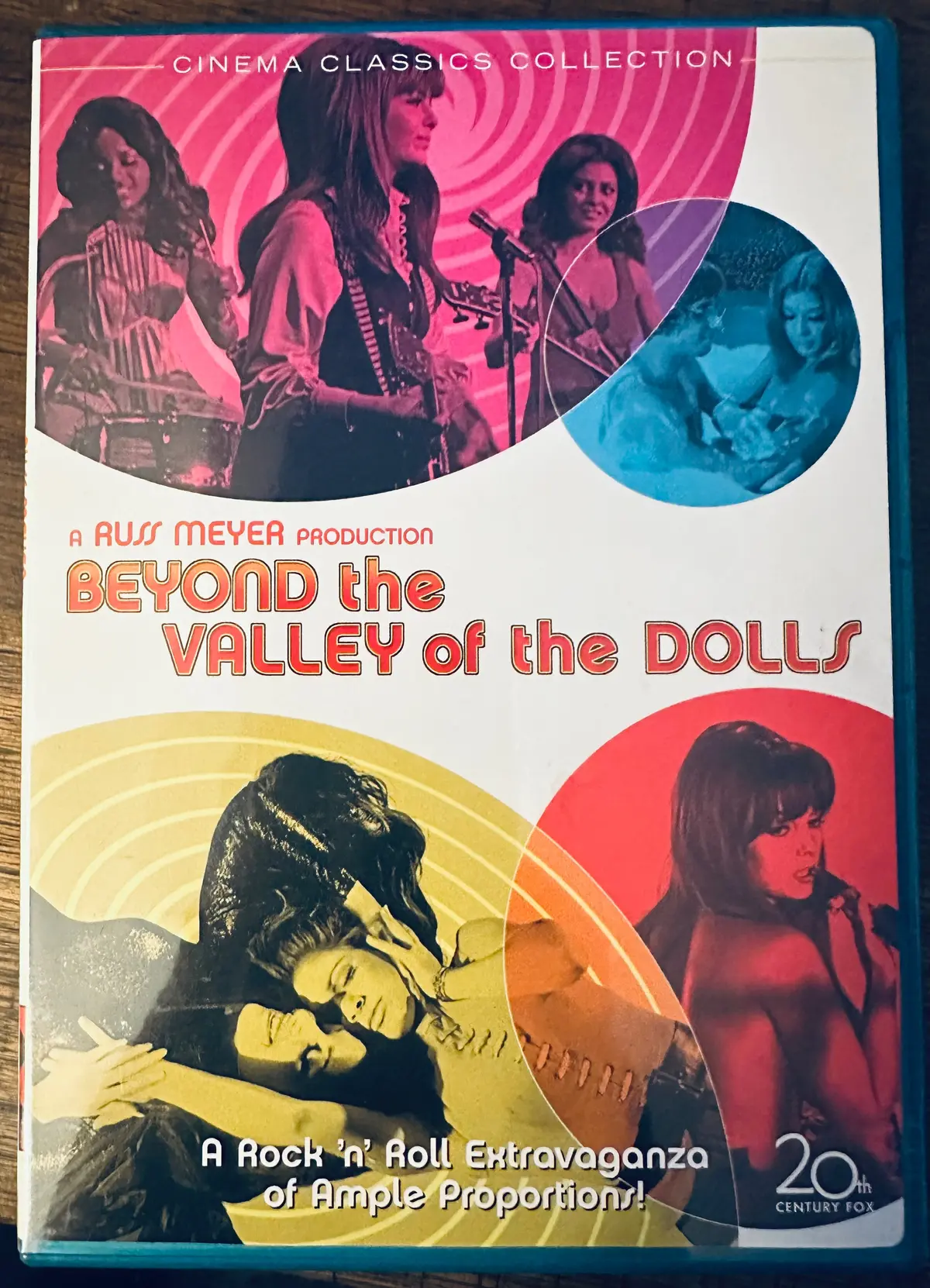 Beyond The Valley Of The Dolls Dvd Used 1