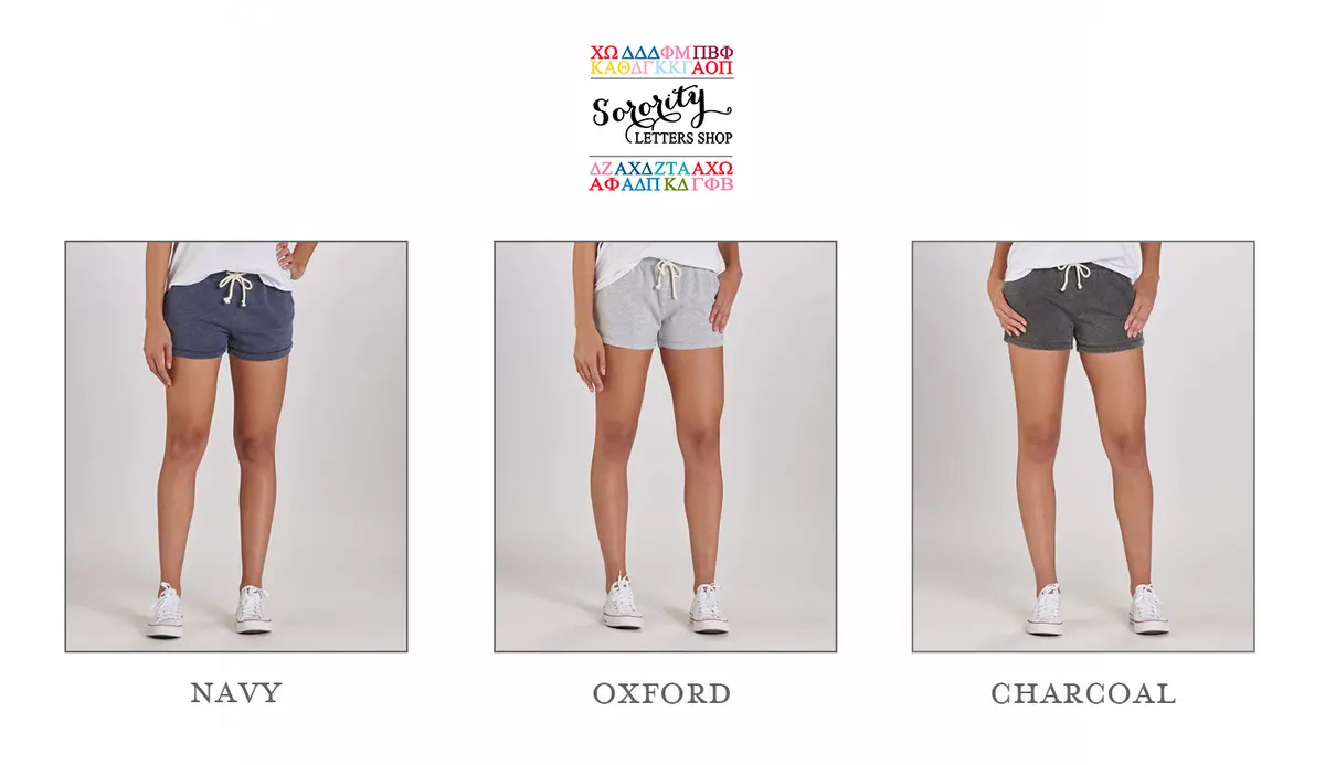 Delta Delta Delta Rally Shorts 7