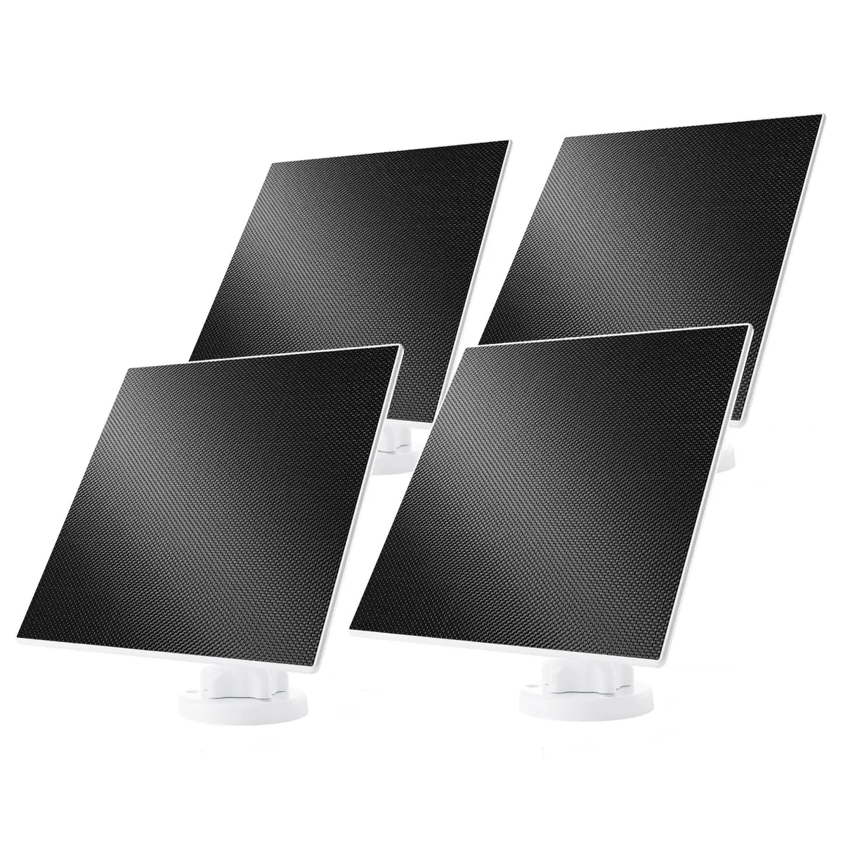 🔥5W Non-Stop Solar Power Type-C Charging Port Solar Panel (4-Pack ) 1