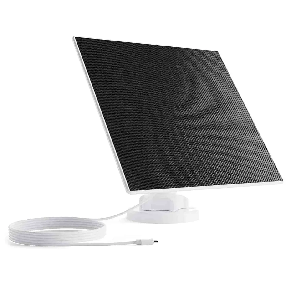 5W Solar Panel With Type-C – Continuous Power For Outdoor Security Cameras For Dzees Cg1/Cg6/D3 Rechargeable Security Camera 1