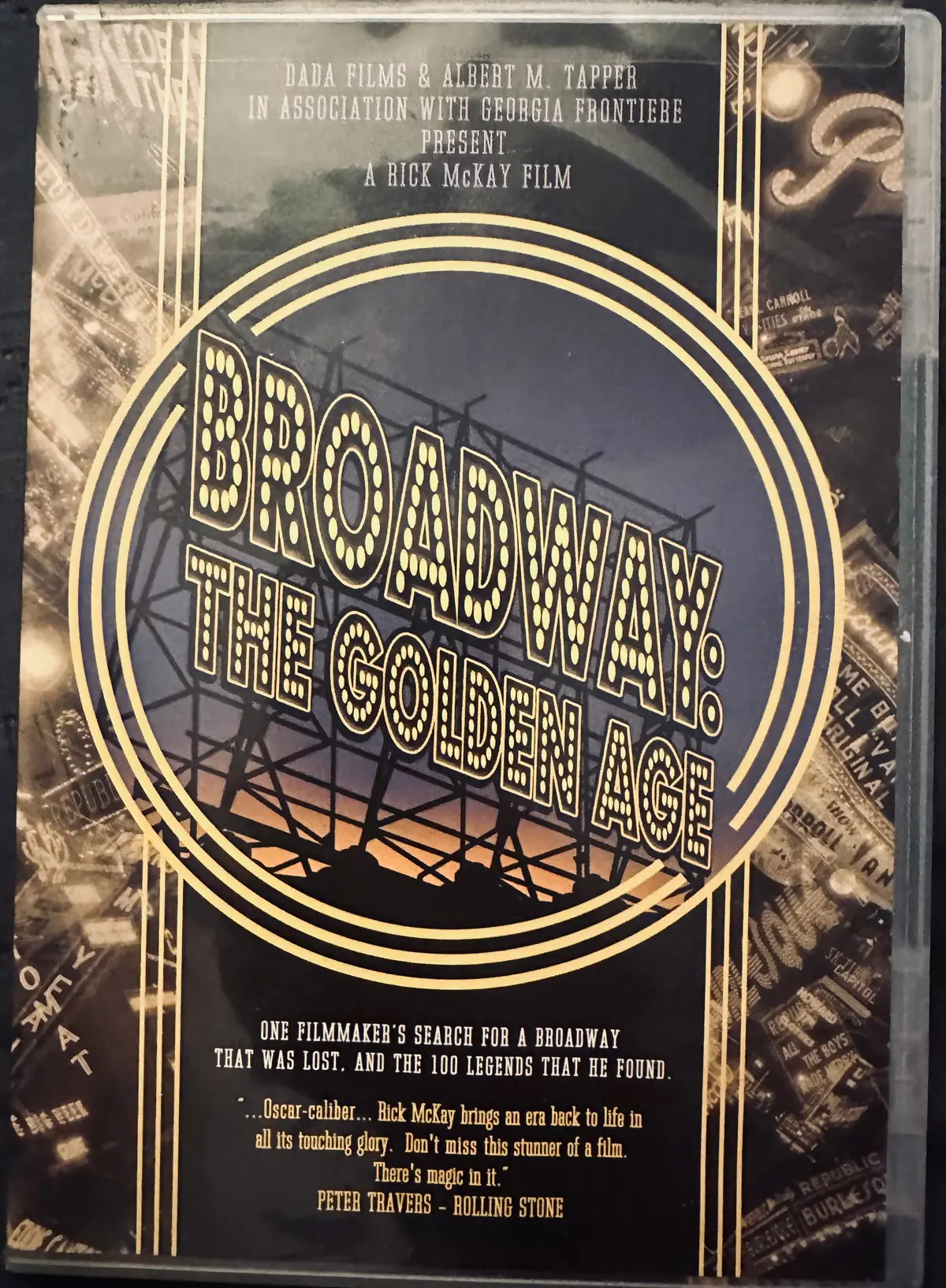 Broadway: The Golden Age Dvd Used 1