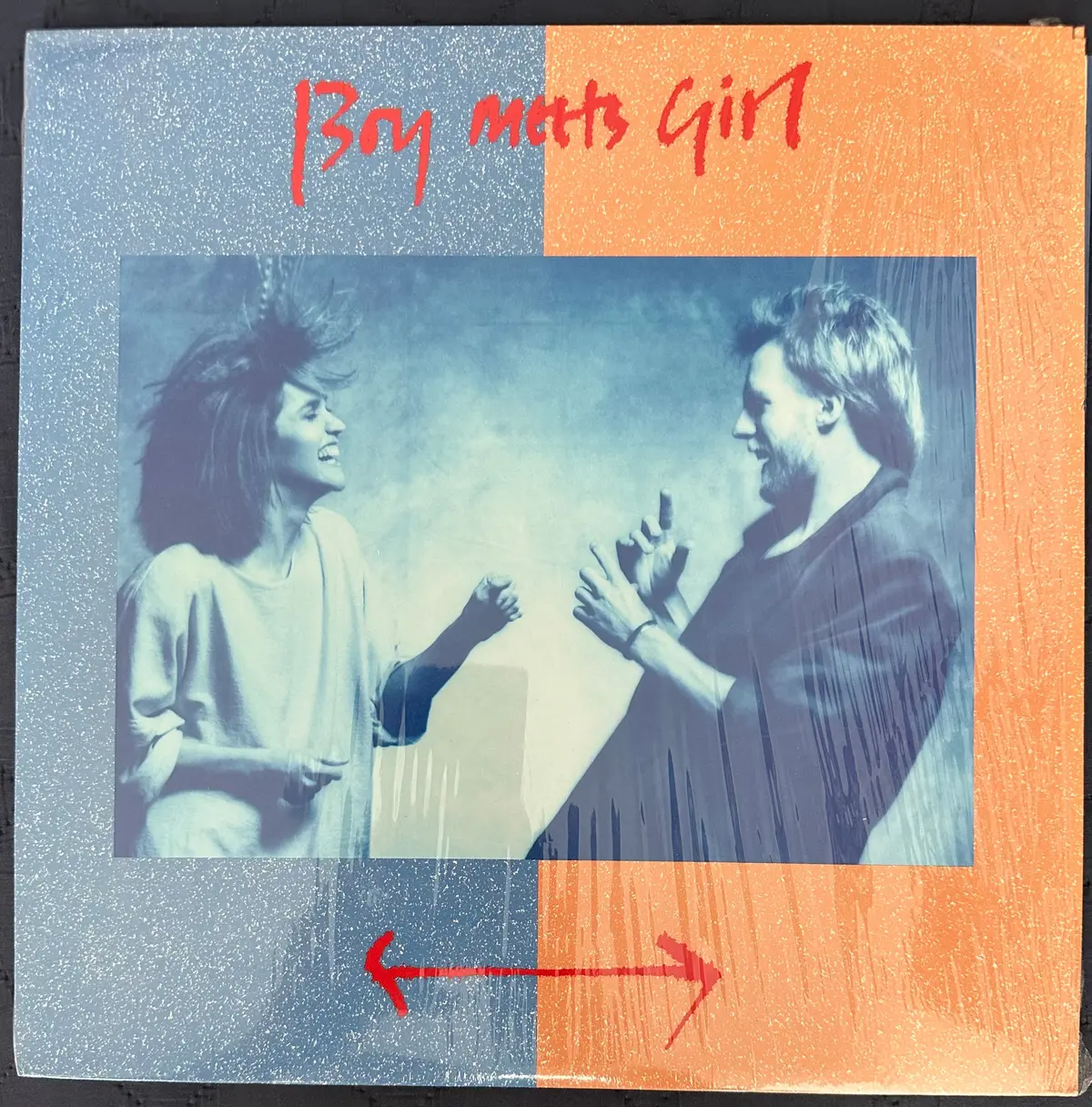 Boy Meets Girl 80S Lp Vinyl 1
