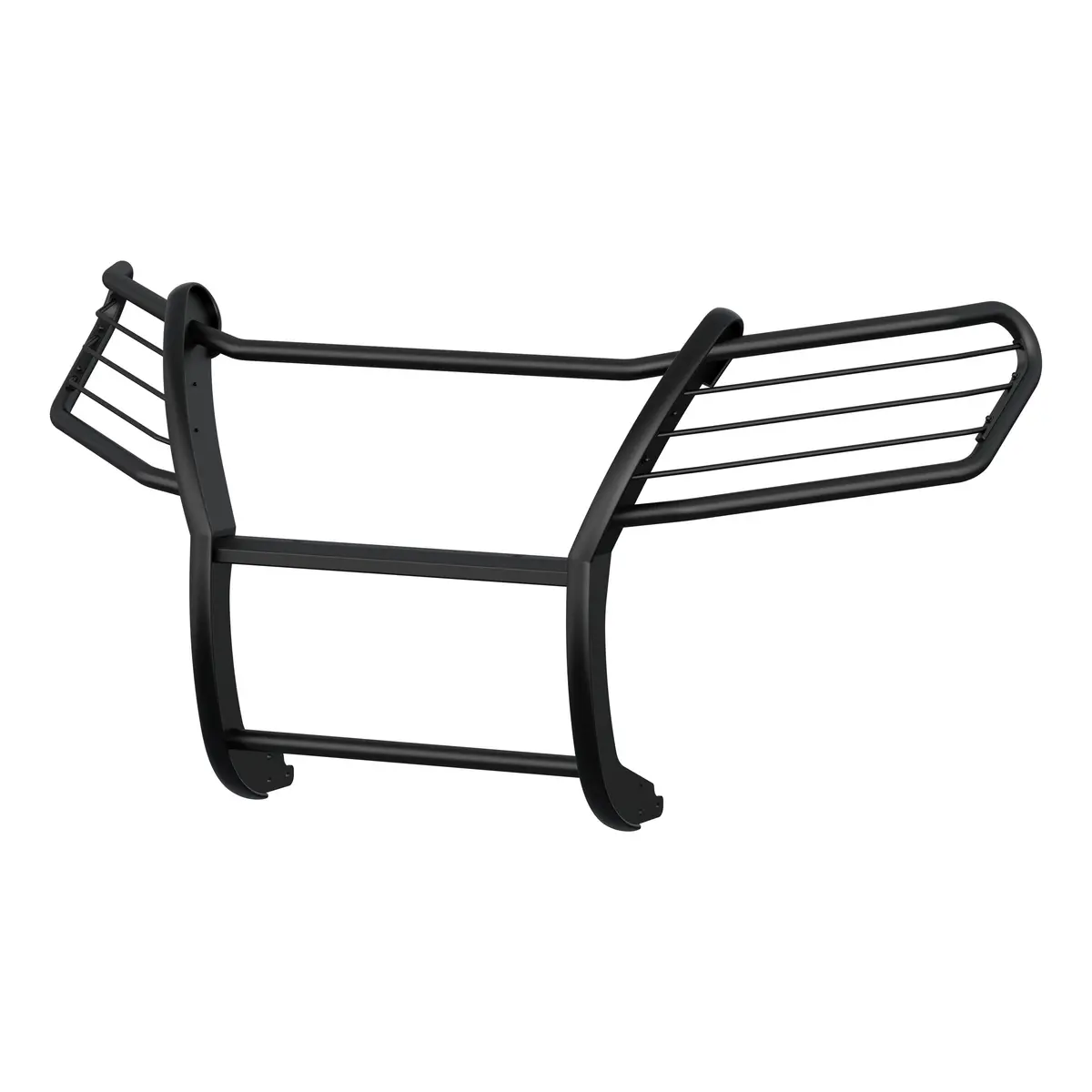 Aries 6057 1-1/2-Inch Black Steel Grill Guard, Select Honda Ridgeline 1