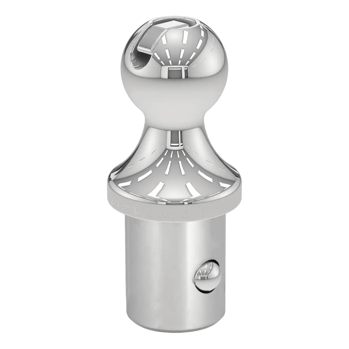 Curt 60601 Oem Puck System 2-5/16-Inch Gooseneck Ball For Ram Trucks, 30,000 Lbs. Gtw, Oem Puck System Required 1