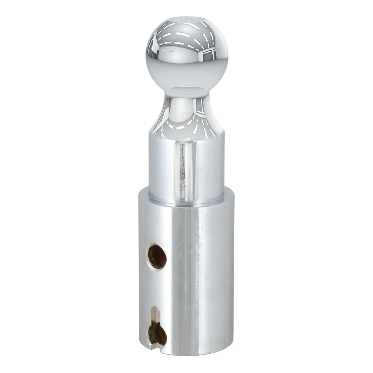 Curt 60603 Double Lock Riser Gooseneck Ball, 1-Inch Rise, 30,000 Lbs., 2-5/16-Inch Diameter 1