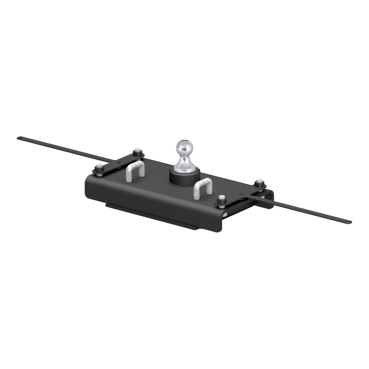 Curt 60614 Original-Equipment-Style Gooseneck Hitch For Ram 2500, 30,000 Lbs., 2-5/16-Inch Ball 1