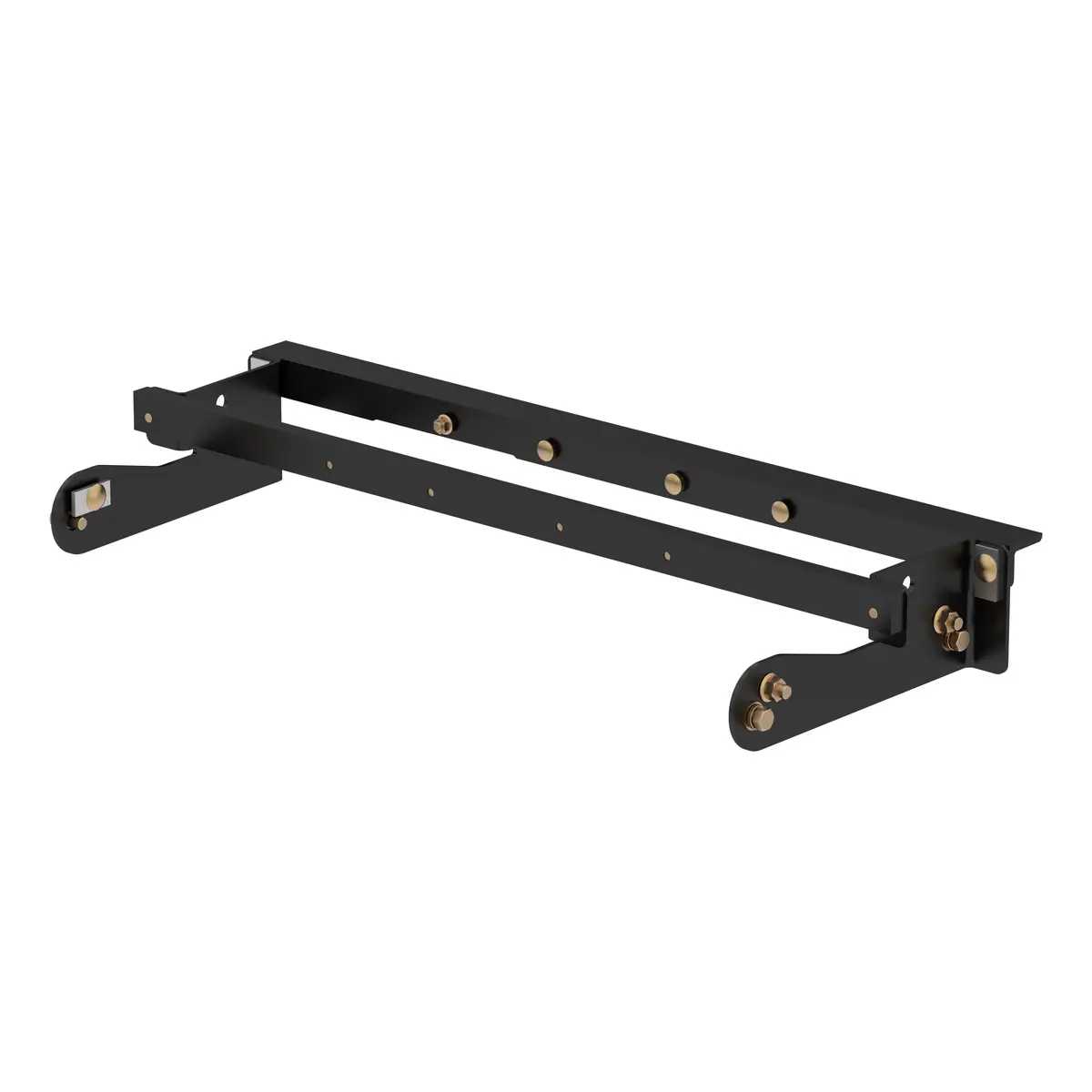 Curt 60624 Double Lock Ezr Gooseneck Hitch Installation Brackets For Select Chevrolet Silverado, Gmc Sierra 2500, 3500 1