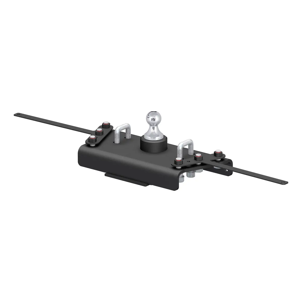 Curt 60626 Original-Equipment-Style Gooseneck Hitch For Ram 3500, 30,000 Lbs., 2-5/16-Inch Ball 1