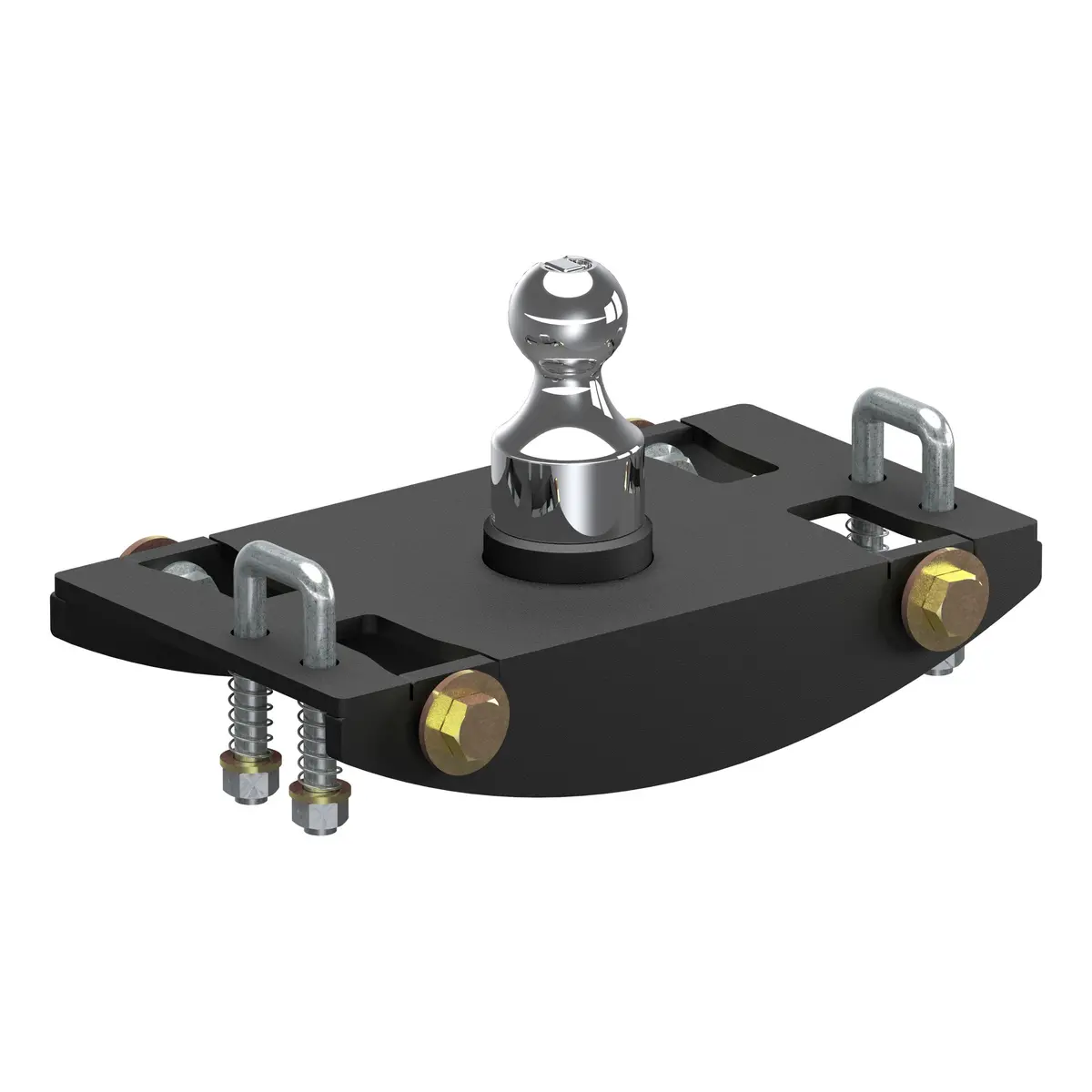 Curt 60633 Original-Equipment-Style Gooseneck Hitch For Ram, 35,000 Lbs., 2-5/16-Inch Ball 1
