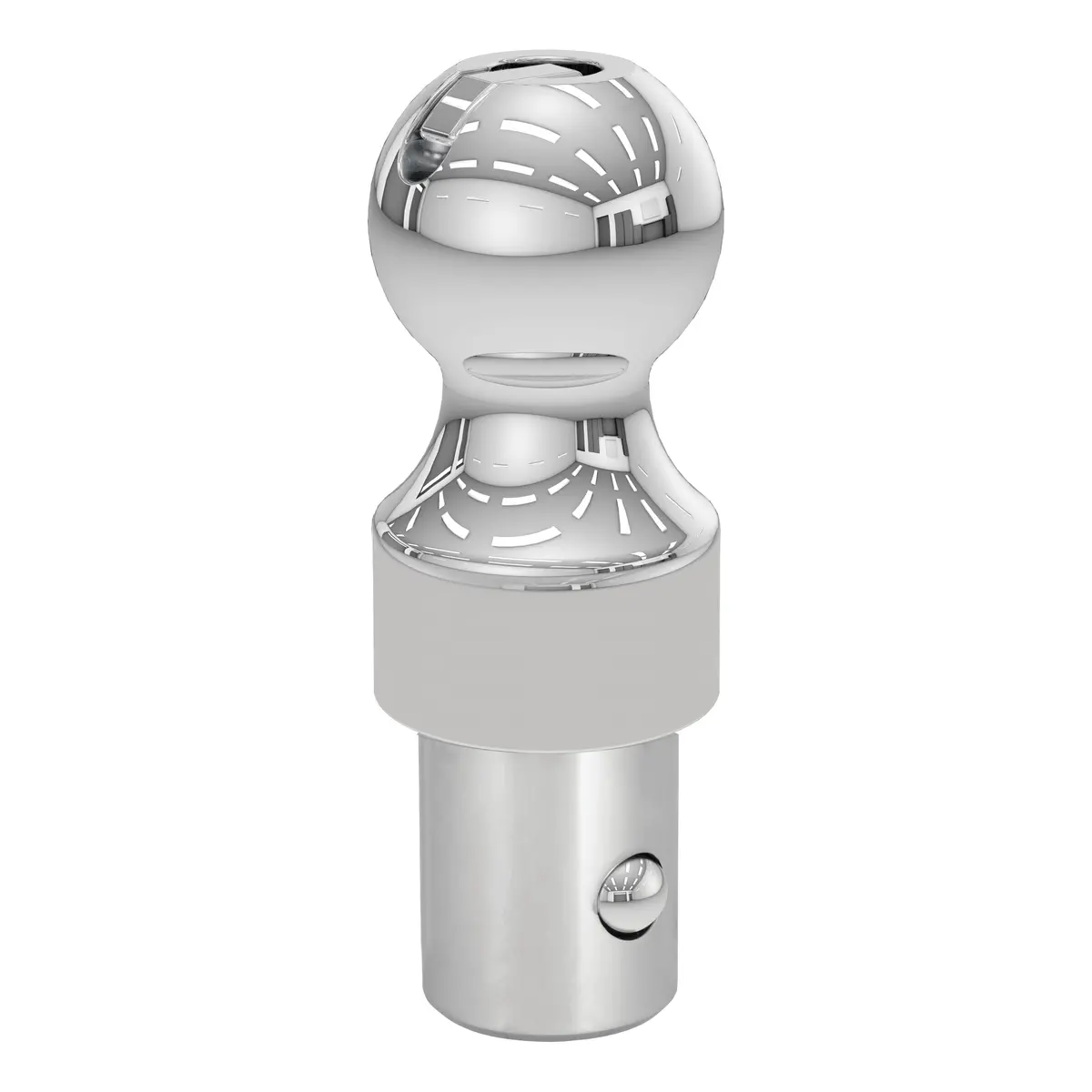 Curt 60634 38K Oem-Style 3-Inch Gooseneck Ball, Ford, Gm, Nissan, Ram Trucks, 38,000 Pounds, Oem Puck System Required 1