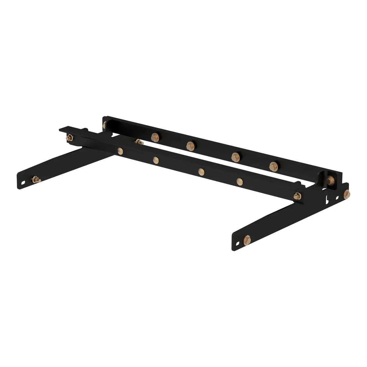 Curt 60635 Under-Bed Gooseneck Hitch Installation Brackets For Select Dodge Ram 1500, 2500, 3500 1