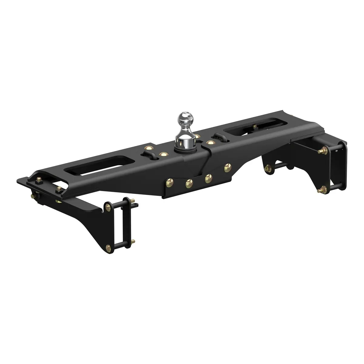 Curt 60642 Original-Equipment-Style Gooseneck Hitch, 32,500 Lbs., 2-5/16-Inch Ball, Select Chevrolet Silverado, Gmc Sierra 2500, 3500 Hd 1