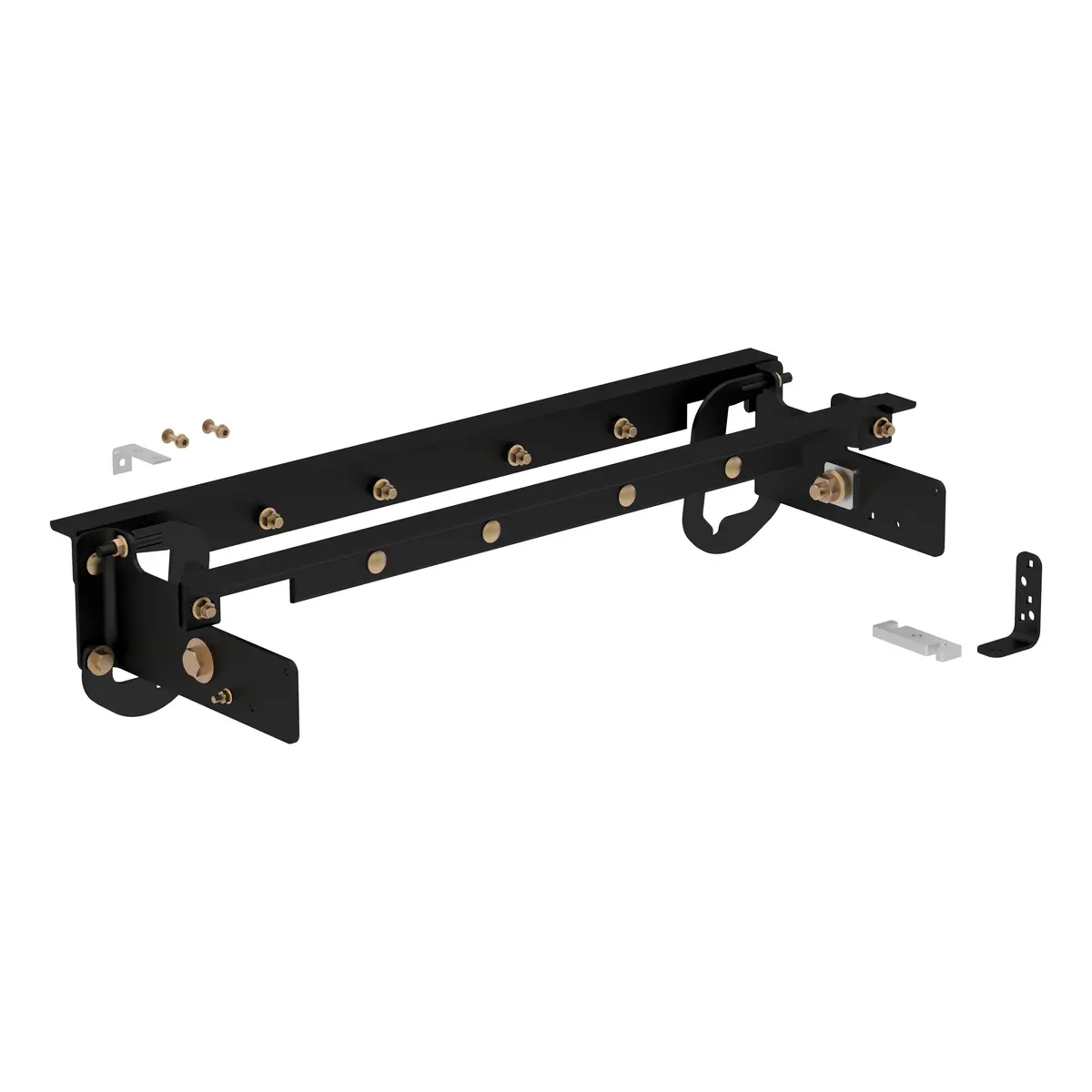 Curt 60643 Under-Bed Gooseneck Hitch Installation Brackets For Select Ford F-250, F-350, F-450 Super Duty 1