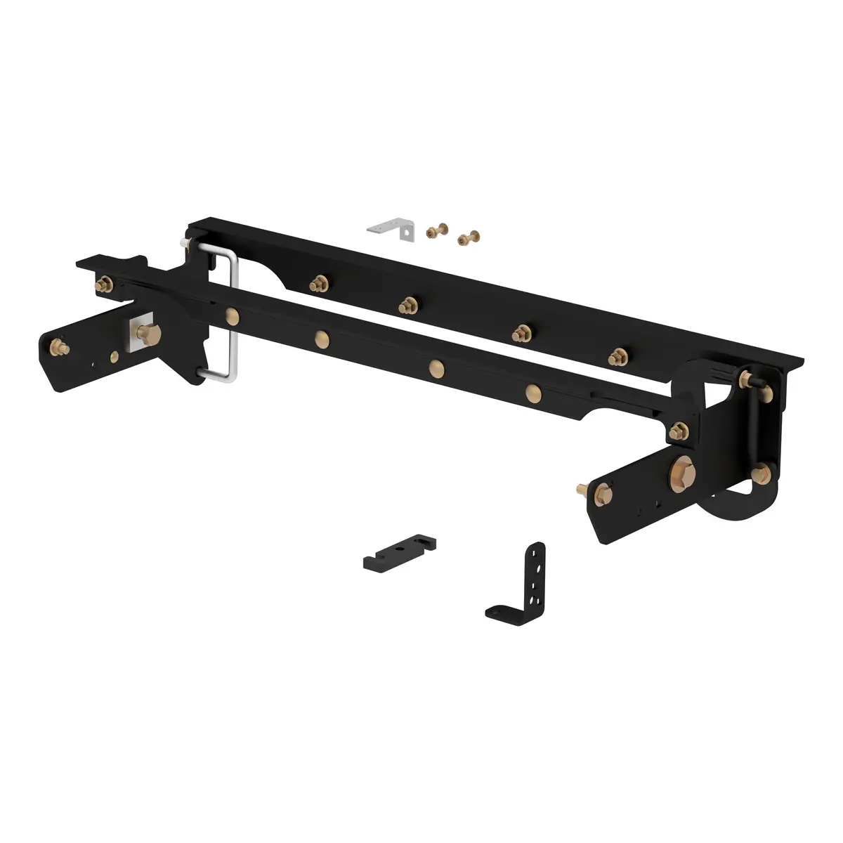 Curt 60644 Under-Bed Gooseneck Hitch Installation Brackets For Select Ford F-250, F-350, F-450 Super Duty 1