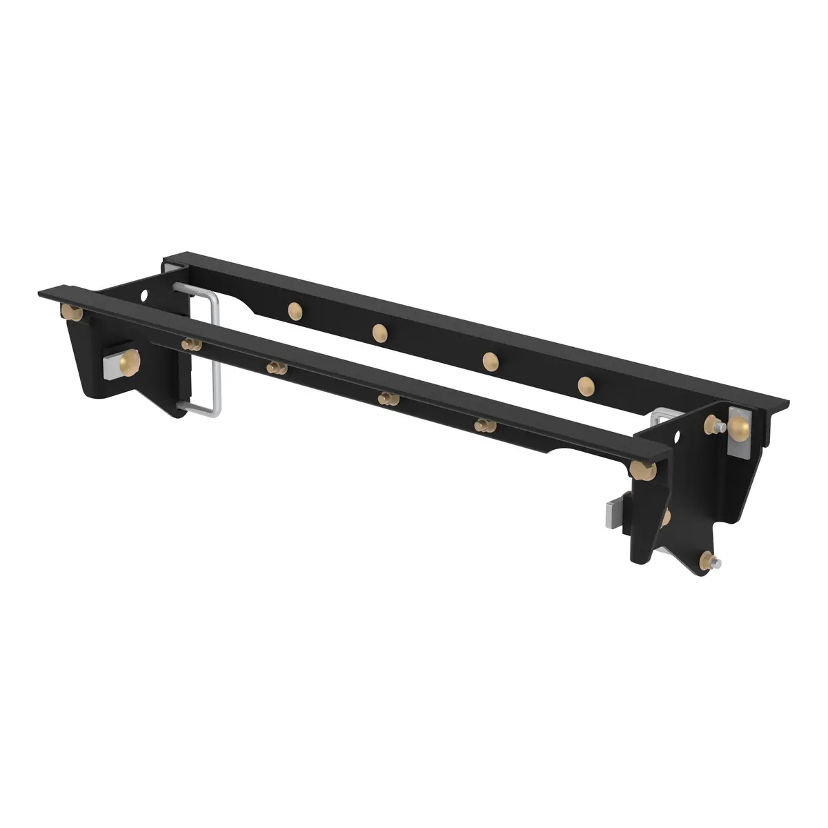 Curt 60647 Double Lock Ezr Gooseneck Hitch Installation Brackets For Select Ford F-250, F-350 Super Duty 1