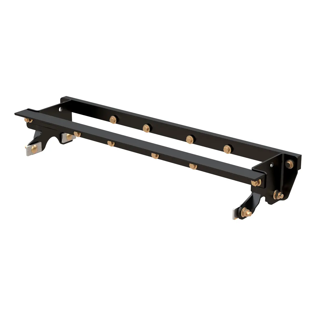 Curt 60649 Double Lock Gooseneck Hitch Installation Brackets For Select Ford F-150 1