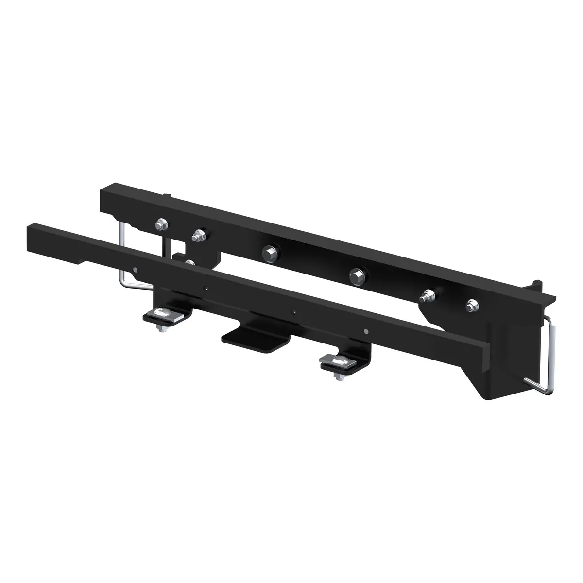 Curt 60657 Double Lock Gooseneck Hitch Installation Brackets For Select Dodge Ram 1500 1