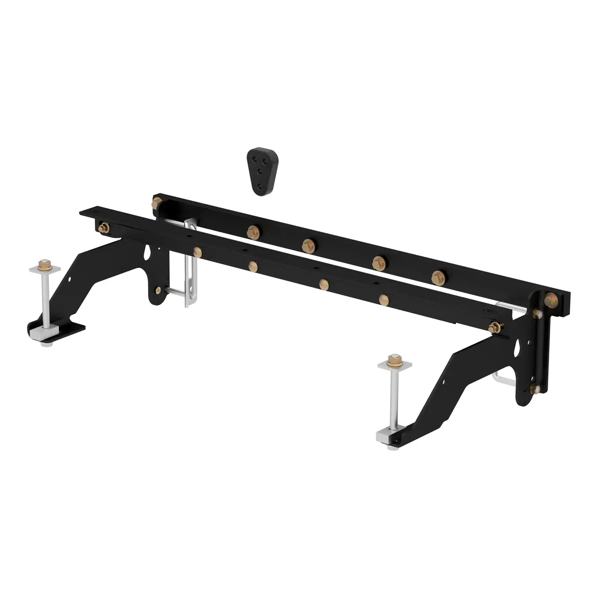 Curt 60659 Under-Bed Gooseneck Hitch Installation Brackets For Select Dodge Ram 1500, 2500, 3500 1