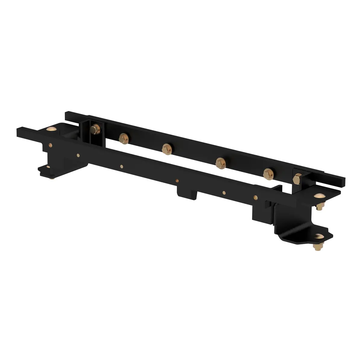 Curt 60667 Double Lock Gooseneck Hitch Installation Brackets For Select Toyota Tundra 1