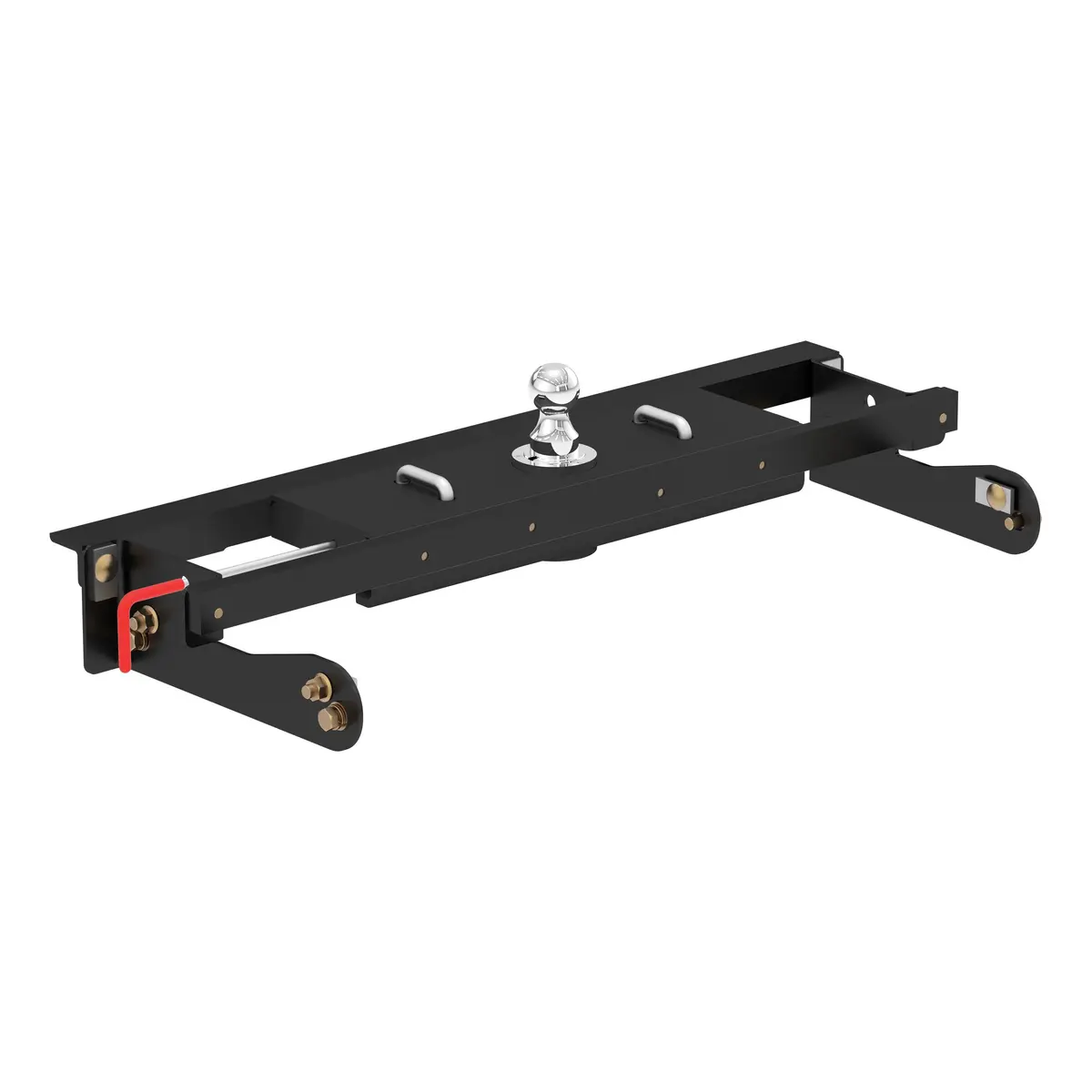 Curt 60680 Double Lock Ezr Gooseneck Hitch With Flip-And-Store Ball, 30,000 Lbs., 2-5/16-Inch Ball, Fits Select Chevrolet Silverado, Gmc Sierra 2500 Hd, 3500 Hd 1