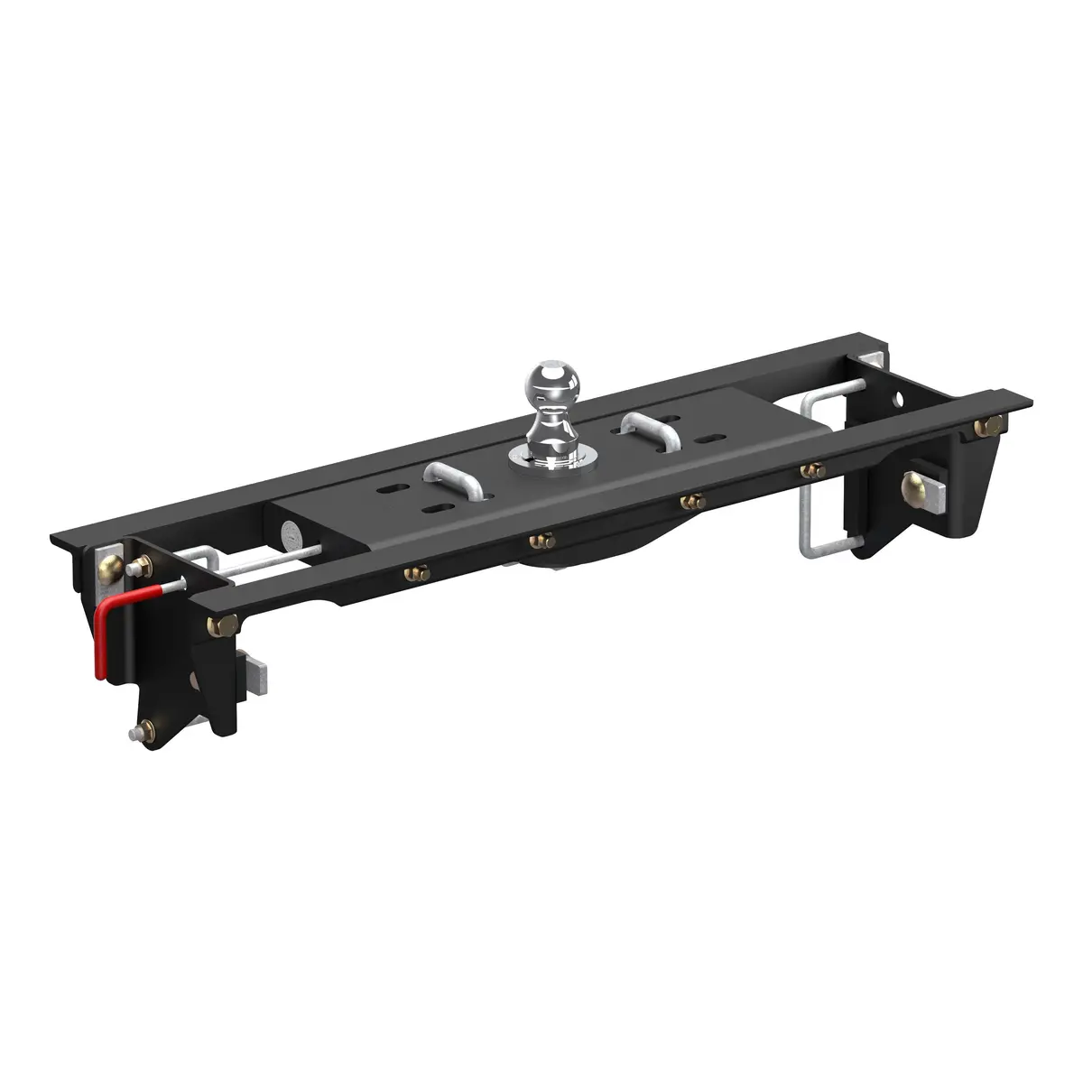 Curt 60685 Double Lock Ezr Gooseneck Hitch With Flip-And-Store Ball, 30,000 Lbs., 2-5/16-Inch Ball, Fits Select Ford F-250, F-350 Super Duty 1