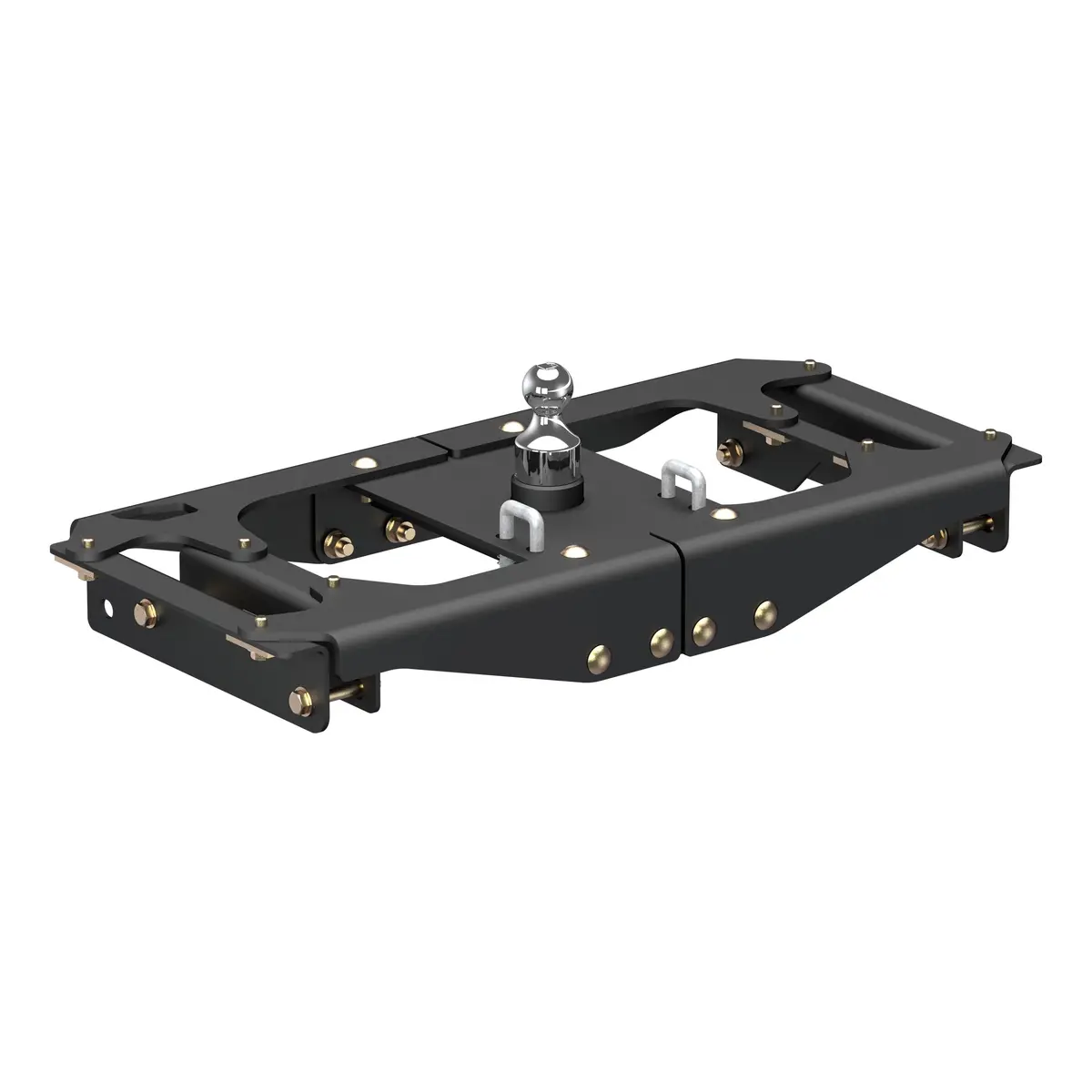 Curt 60700 Original-Equipment-Style Gooseneck Hitch For Ford Super Duty, 30,000 Lbs., 2-5/16-Inch Ball 1