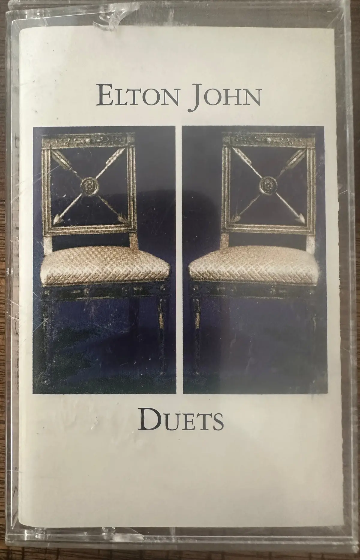 Elton John - Duets  Cassette Tape - Used 1