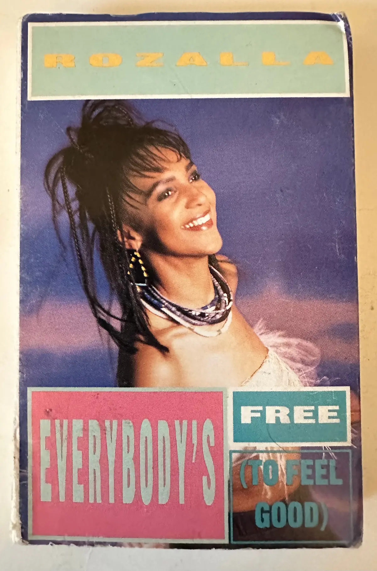 Rozalla - Everybody's Free (To Feel Good) Cassette Single - Used 1