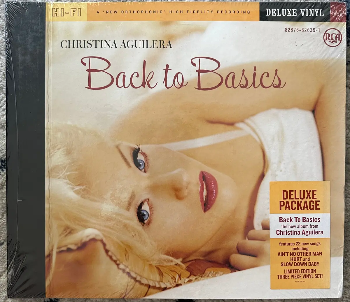 Christina Aguilera - Back To Basics 2006 Limited Edition 3 × Lp Vinyl Box Set Sealed (Us Orders Only) 1