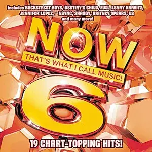 Now That's What I Call Music 6 (Various) Cd - Used 1