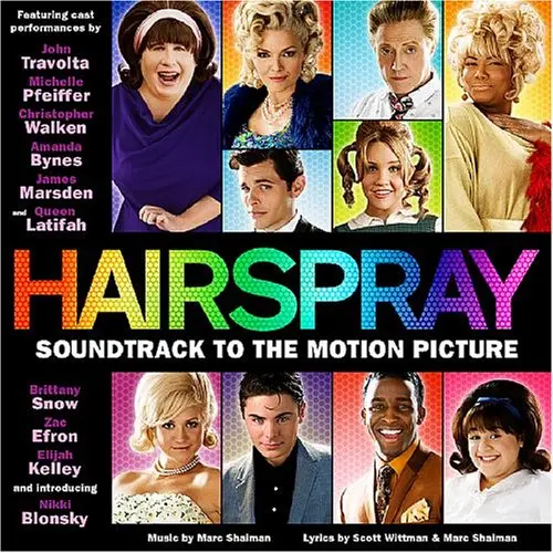 Hairspray - Soundtrack To The Movie Cd - Used 1