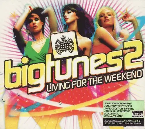 Ministry Of Sound - Big Tunes 2: Living For The Weekend - 2Cd Sale! 1