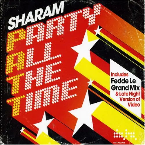 Sharam - Party All The Time (Import Cd Single) Used 1
