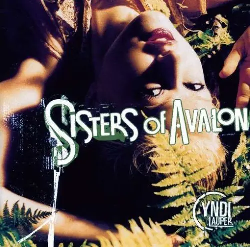 Cyndi Lauper -  Sisters Of Avalon Cd - Used 1