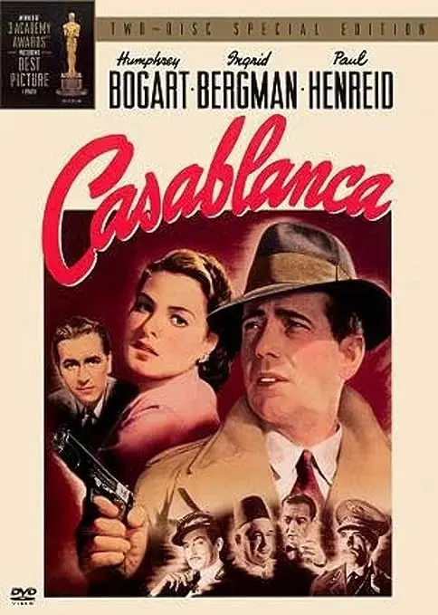 Casablanca -  2 Disc Special Edition Dvd - New 1