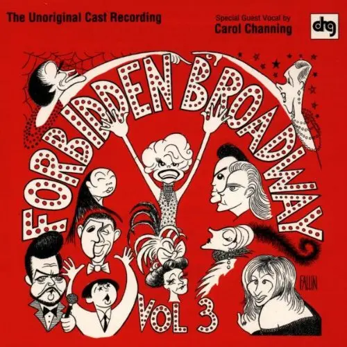 Forbidden Broadway Vol. 3 : The Hit Musical Revue Compilation Cast Recording Cd - Used 1