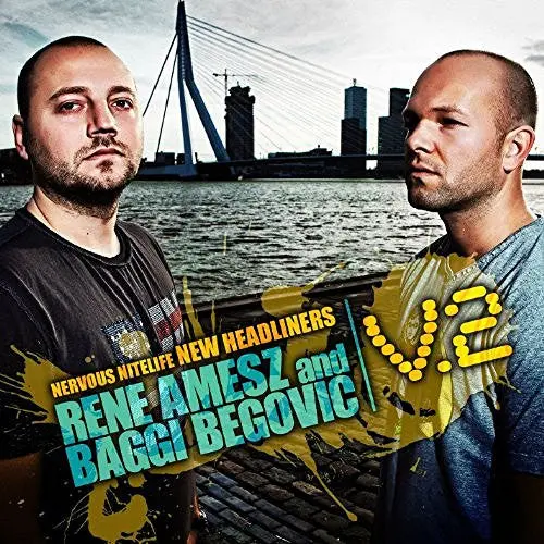 Rene Amesz And Baggi Begovic - Nervous Nitelife New Headliners V.2 - 2 Cd Set 1