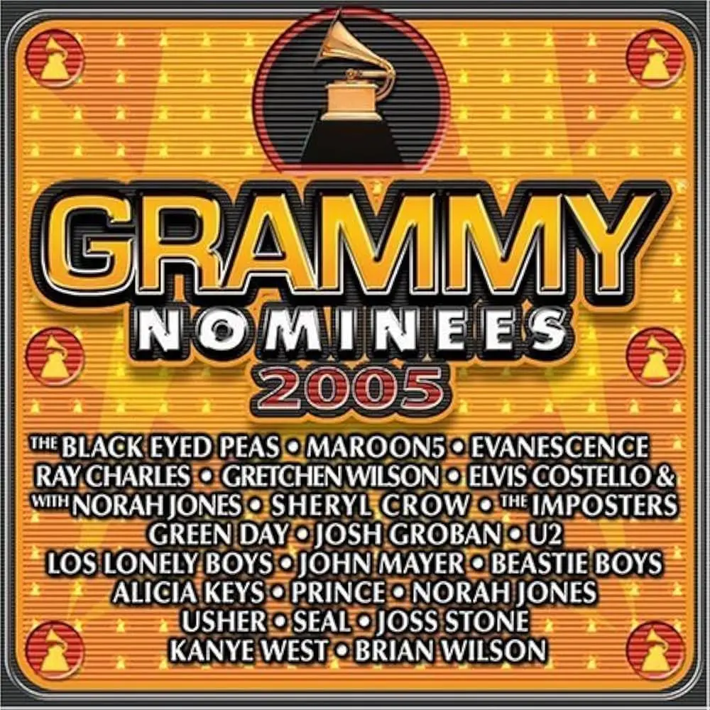 Grammy Nominees 2005 (Various) Cd - Used 1
