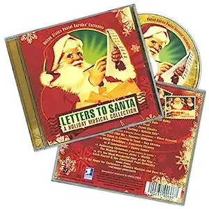 Letters To Santa: A Holiday Musical Collection Cd 1