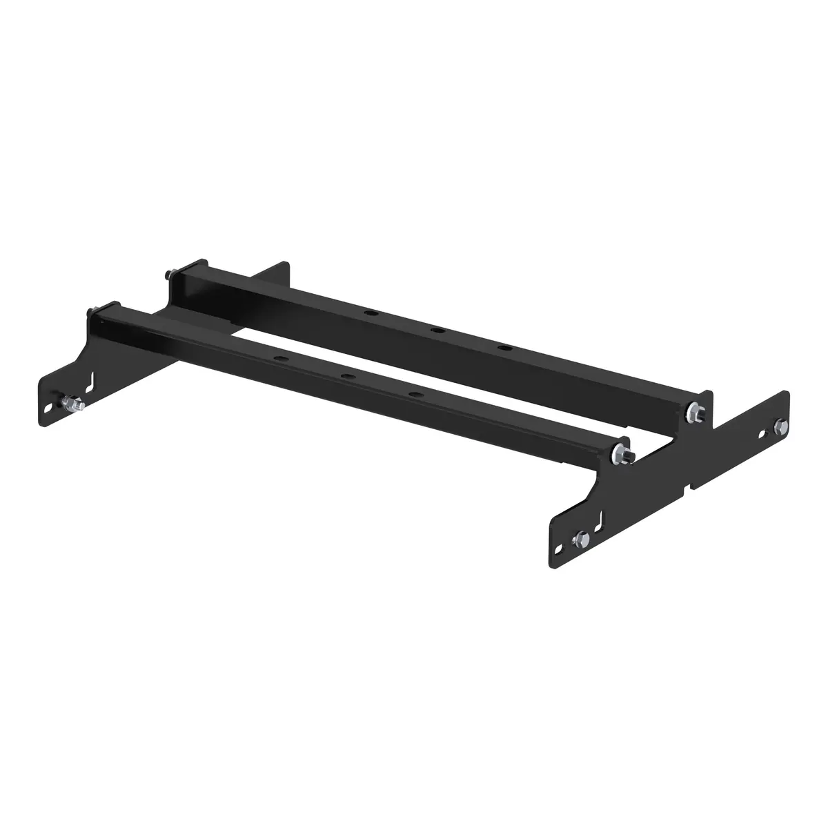 Curt 61509 Over-Bed Gooseneck Hitch Installation Brackets For Select Dodge Ram 1500, 2500, 3500 1